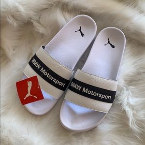 bmw motorsport slippers